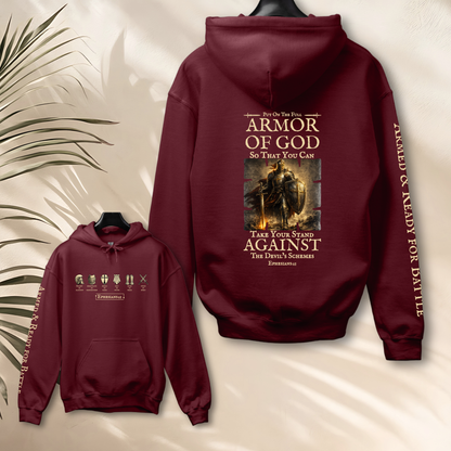Ephesians 6:11 Hoodie