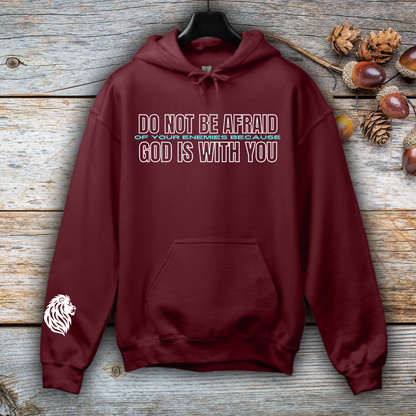 God is with you Hoodie