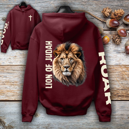 Lion Of Judah Hoodie