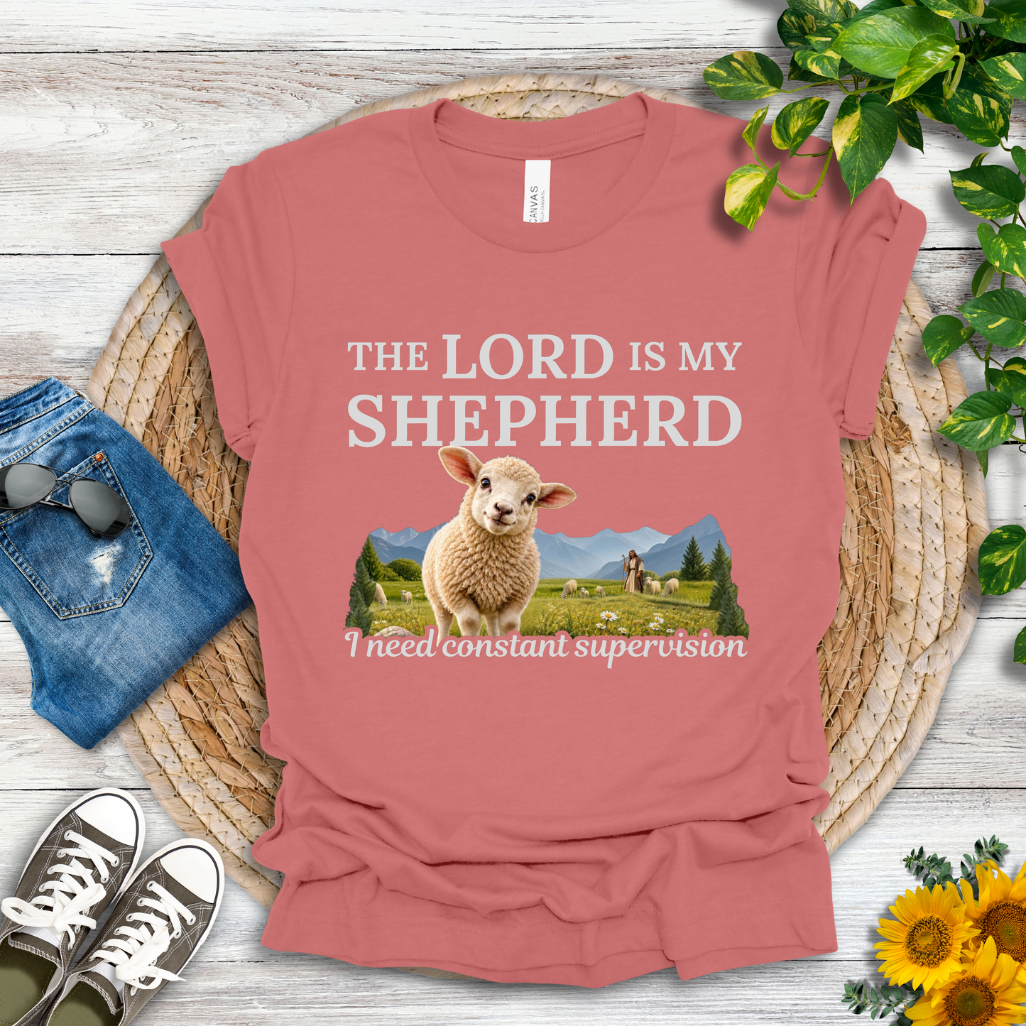 Shepherd - Constant Supervision  T-Shirt