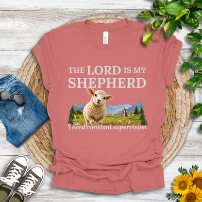 Shepherd - Constant Supervision  T-Shirt