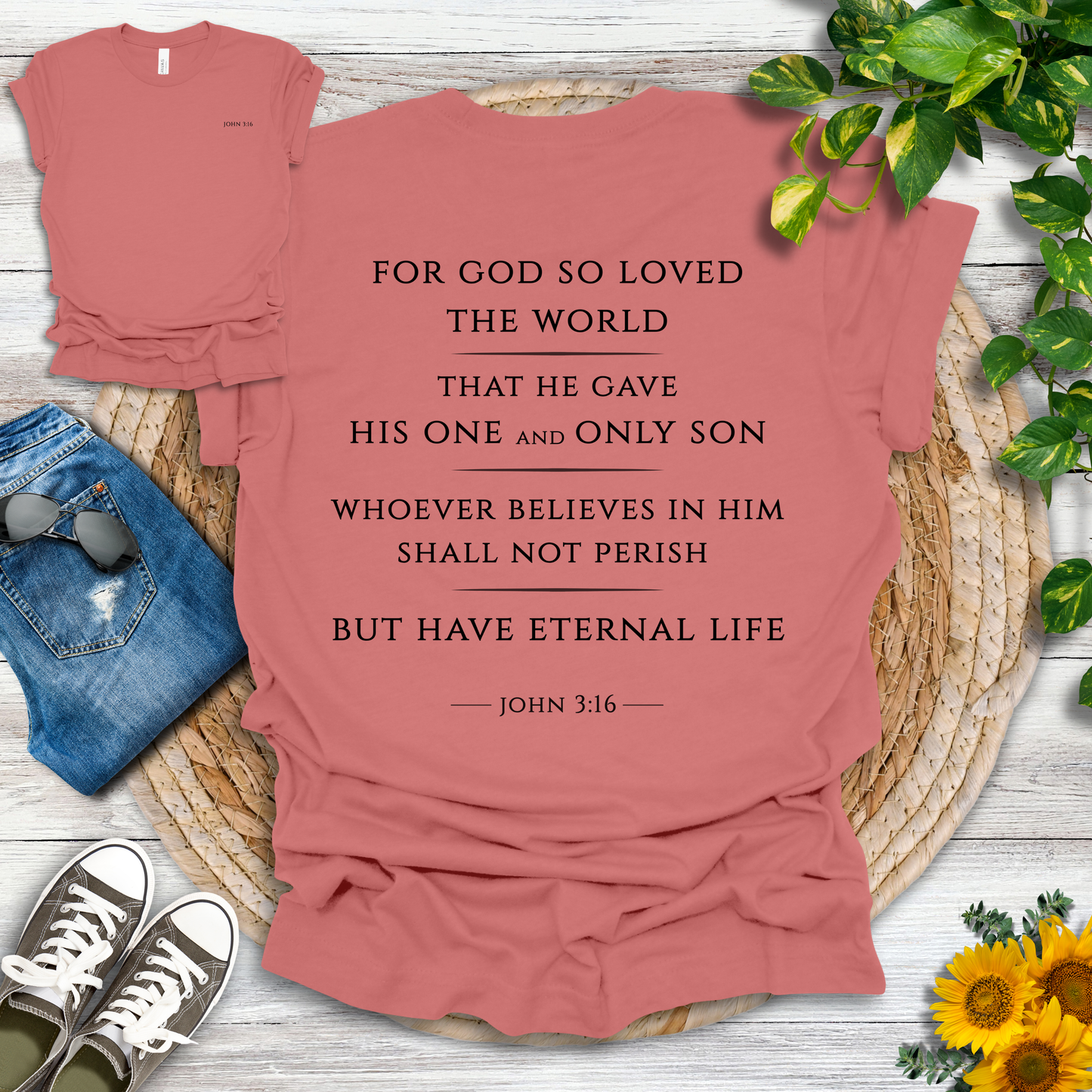 John 3:16 T-Shirt
