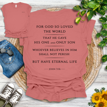 John 3:16 T-Shirt