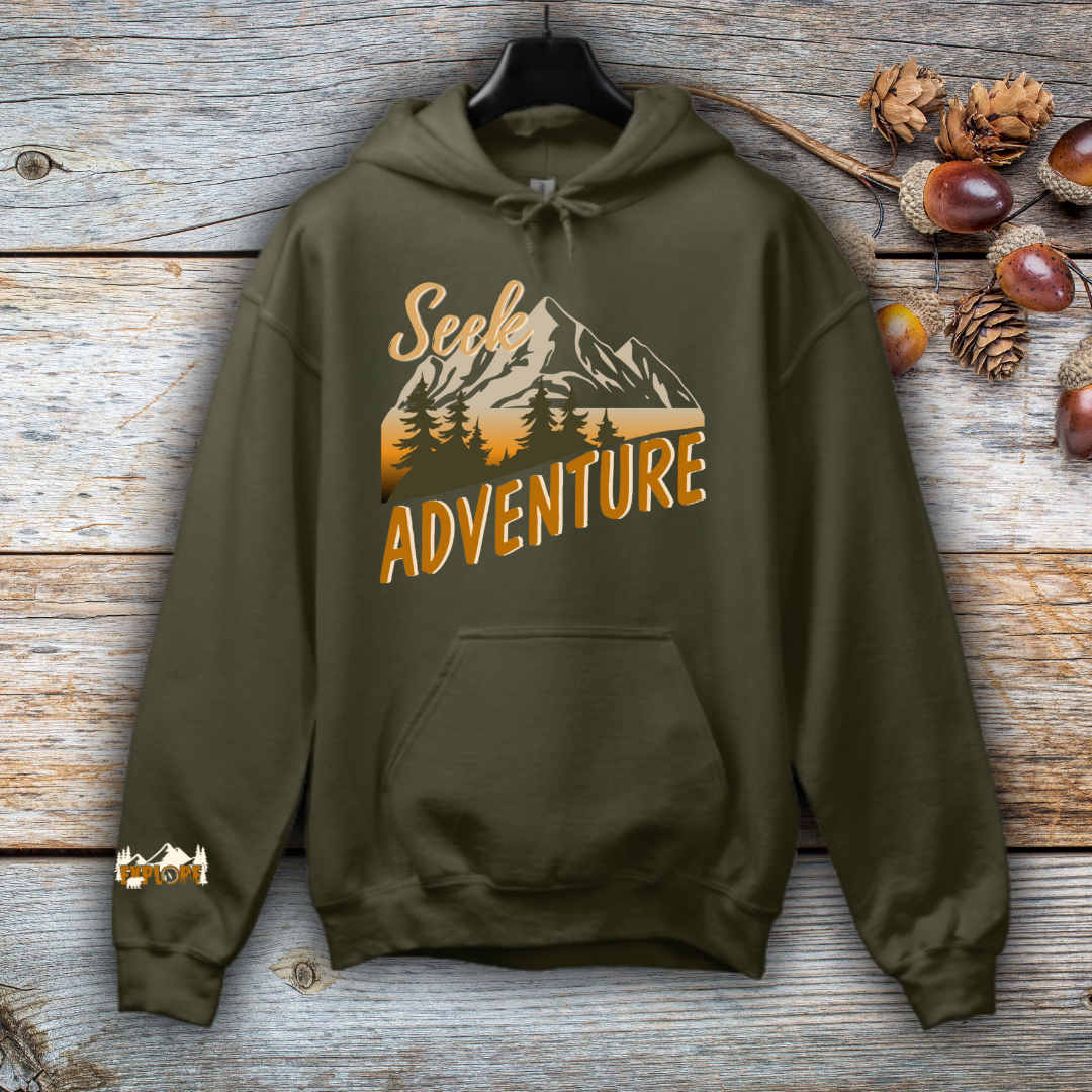 Seek Adventure Hoodie