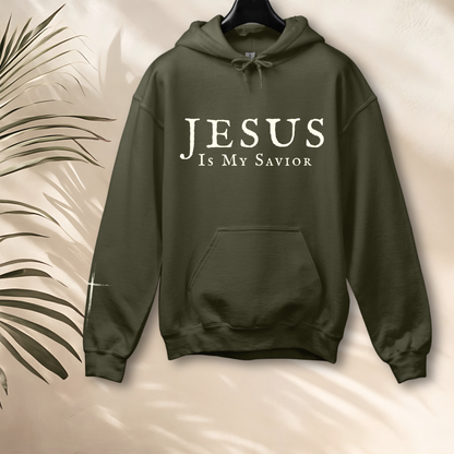 Jesus Is My Savior Hoodie