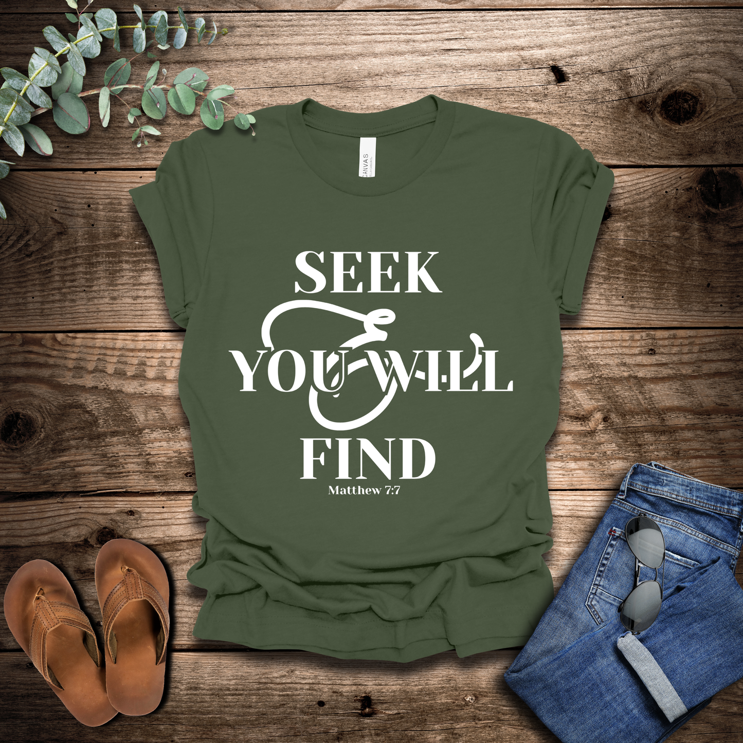 Seek T-Shirt