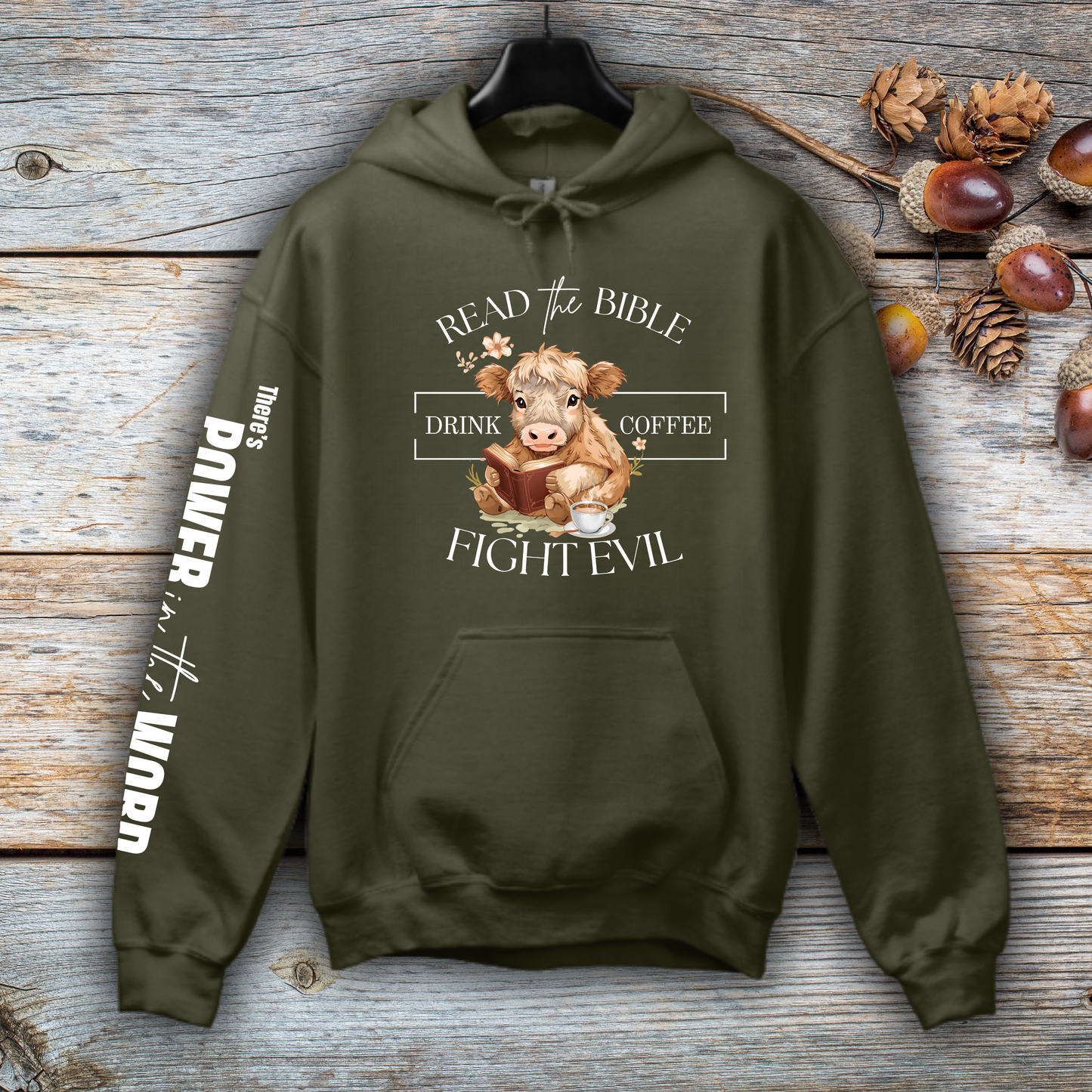 Read the Bible Hoodie