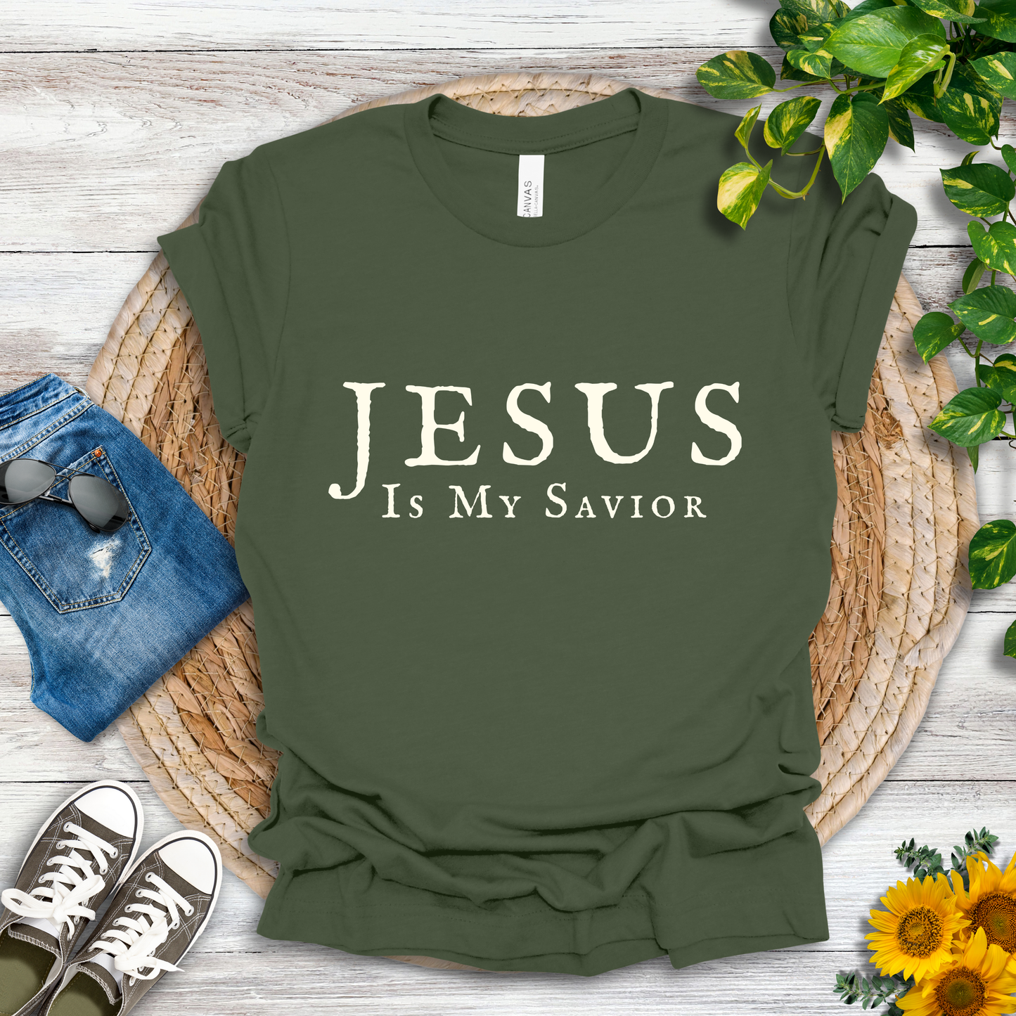 Jesus Is My Savior T-Shirt