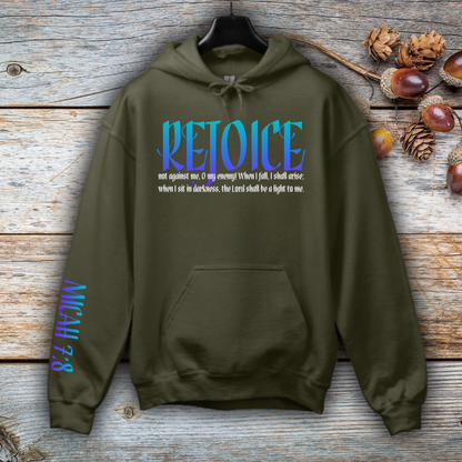 Micah 7:8 Hoodie