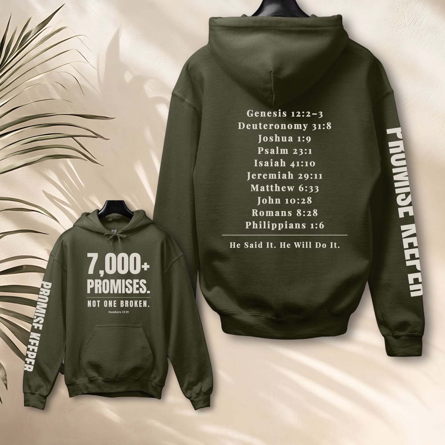 Promise Keeper Hoodie