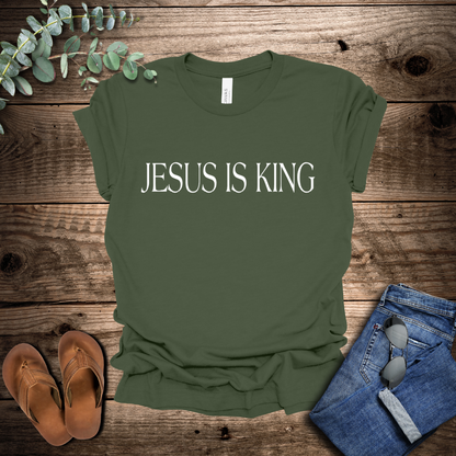 Jesus Is King T-Shirt