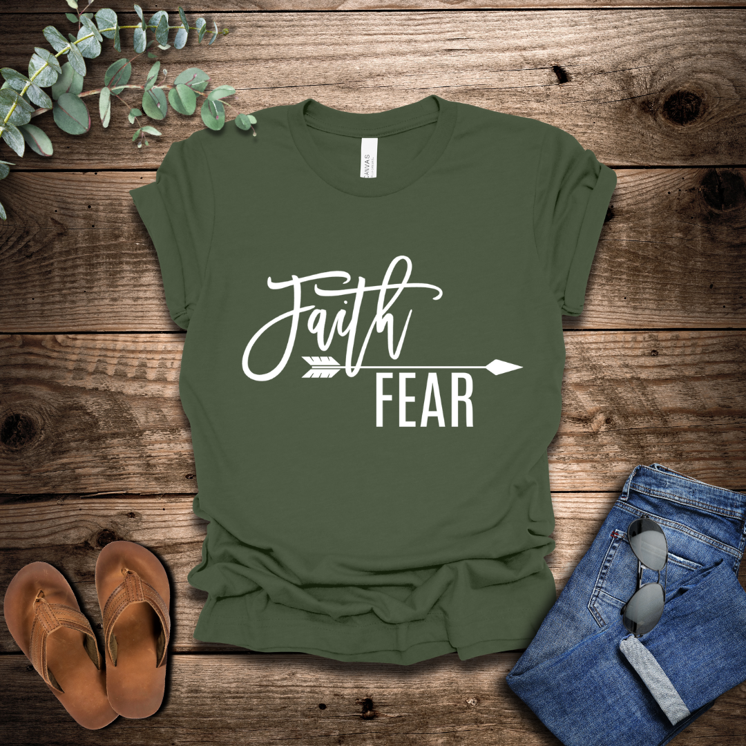 Faith Over Fear T-Shirt