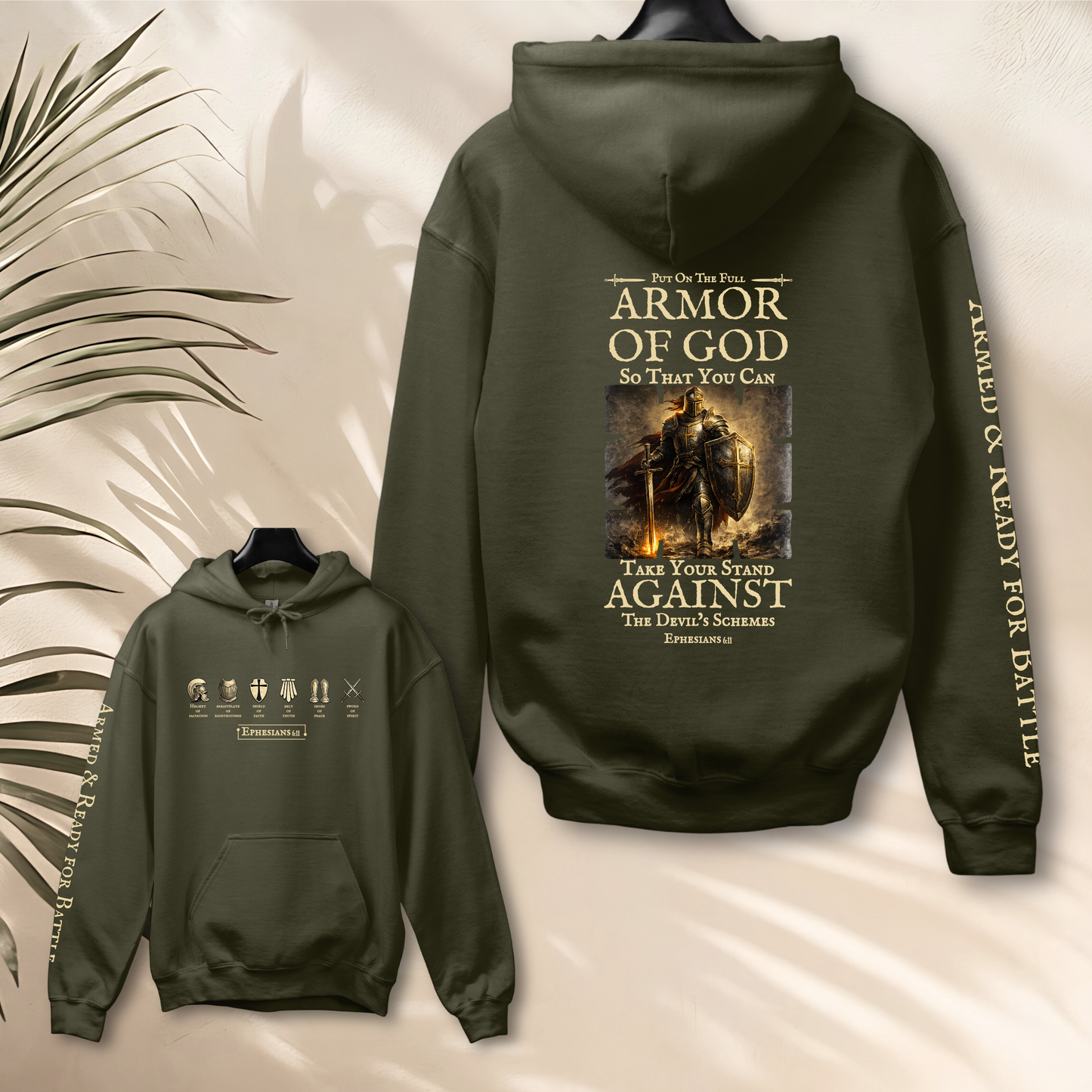 Ephesians 6:11 Hoodie