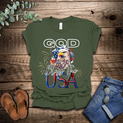 God Bless The USA T-Shirt