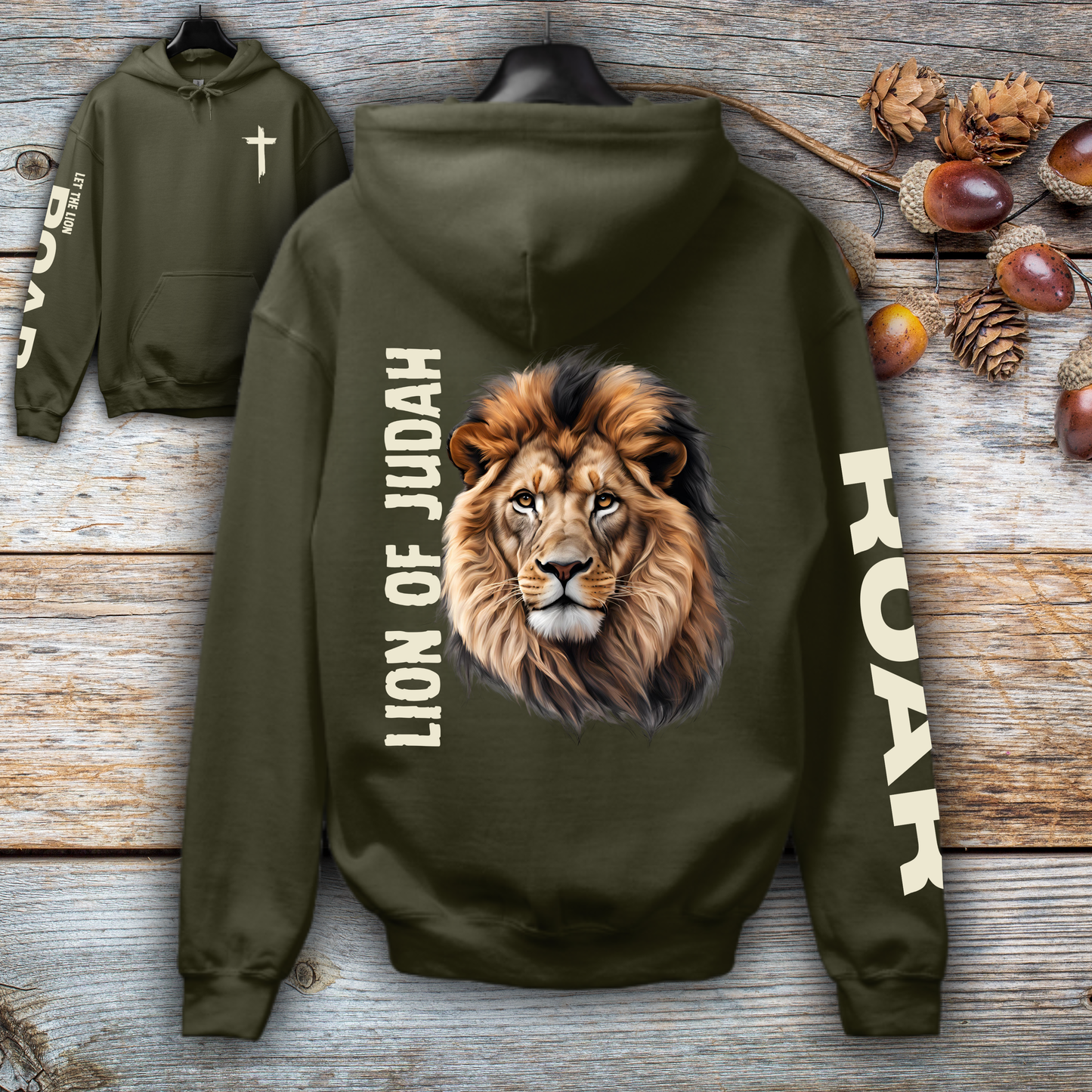 Lion Of Judah Hoodie