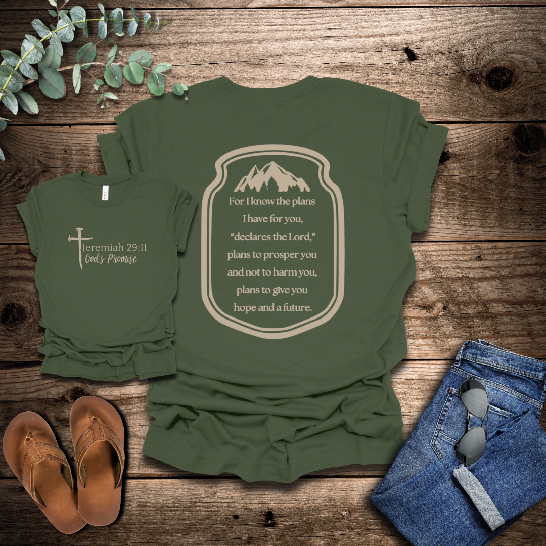 Jeremiah 29:11 T-Shirt