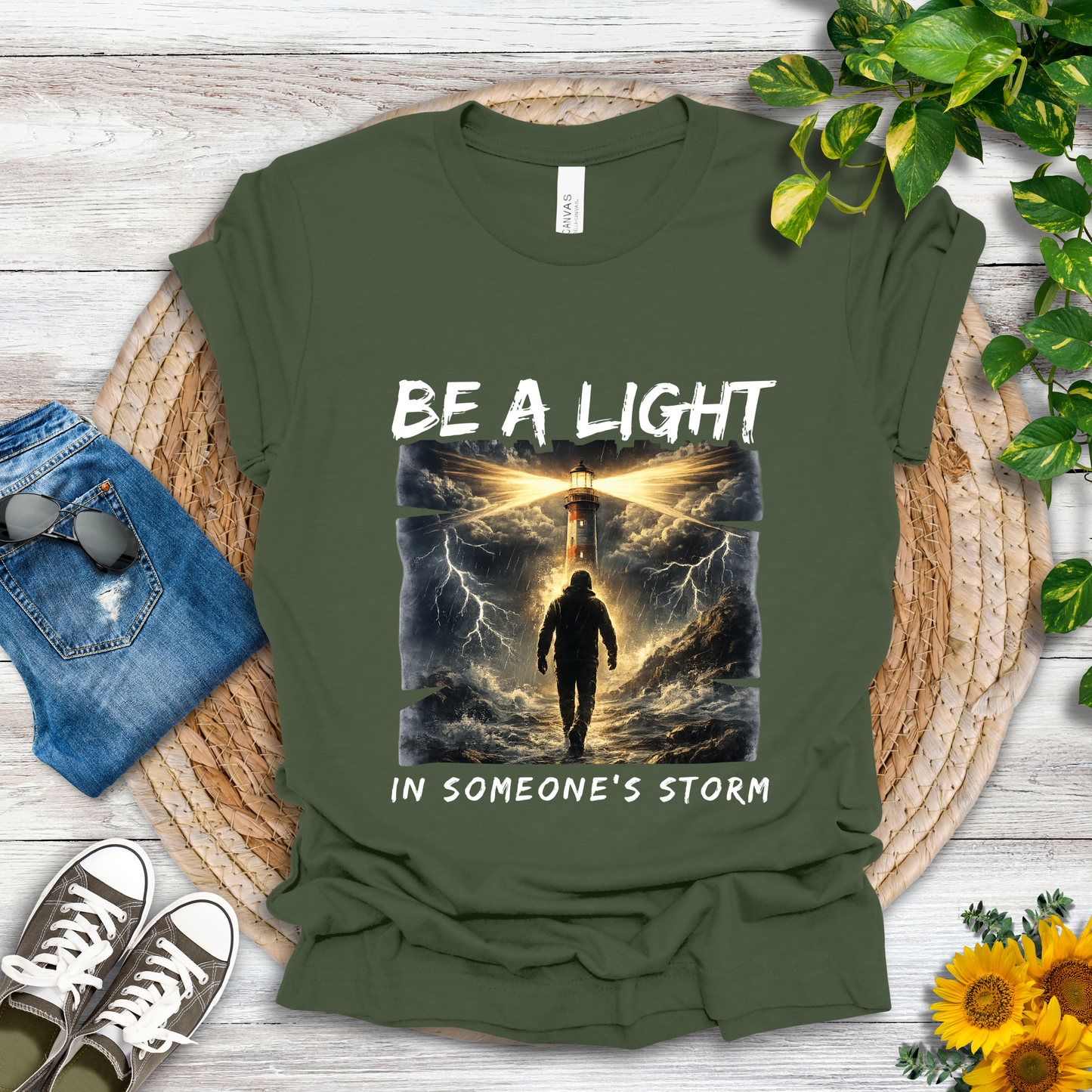 Be A Light T-Shirt