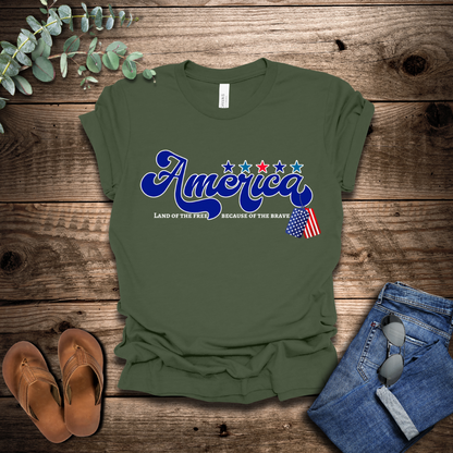AmericaT-Shirt