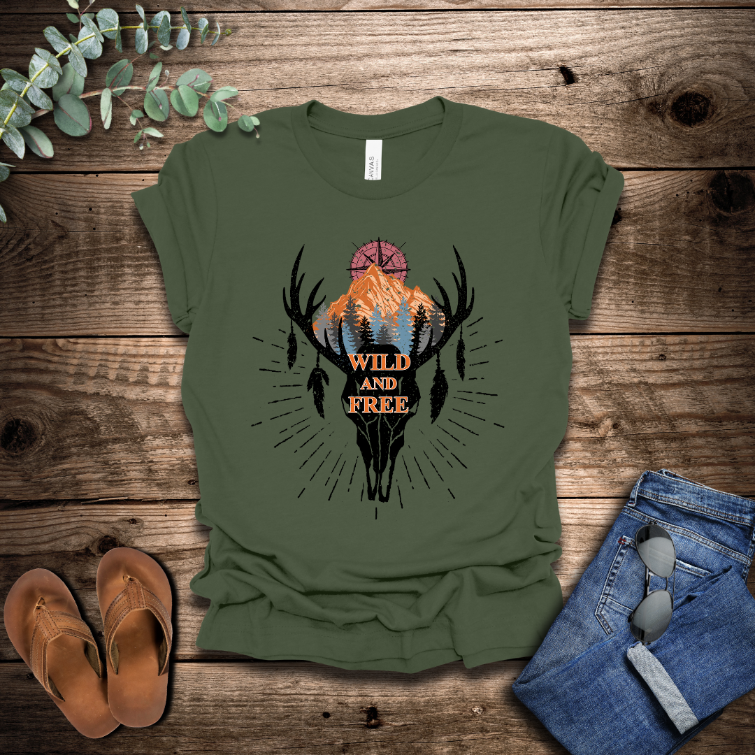 Wild and Free T-Shirt