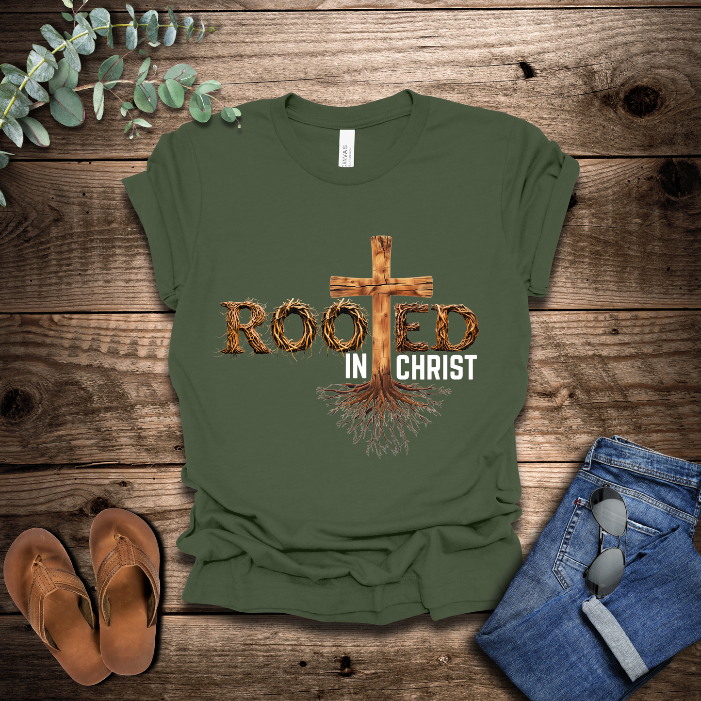 Rooted In Christ T-Shirt