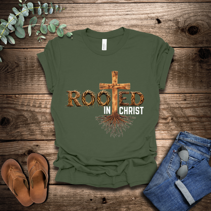 Rooted In Christ T-Shirt