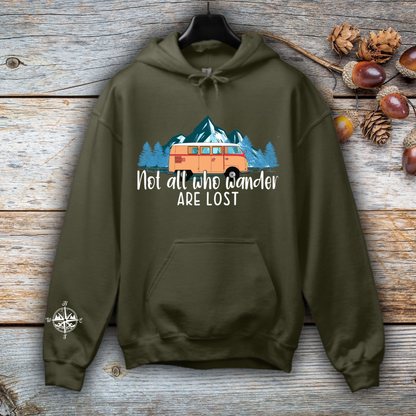 Not All Who Wander Are Lost Hoodie