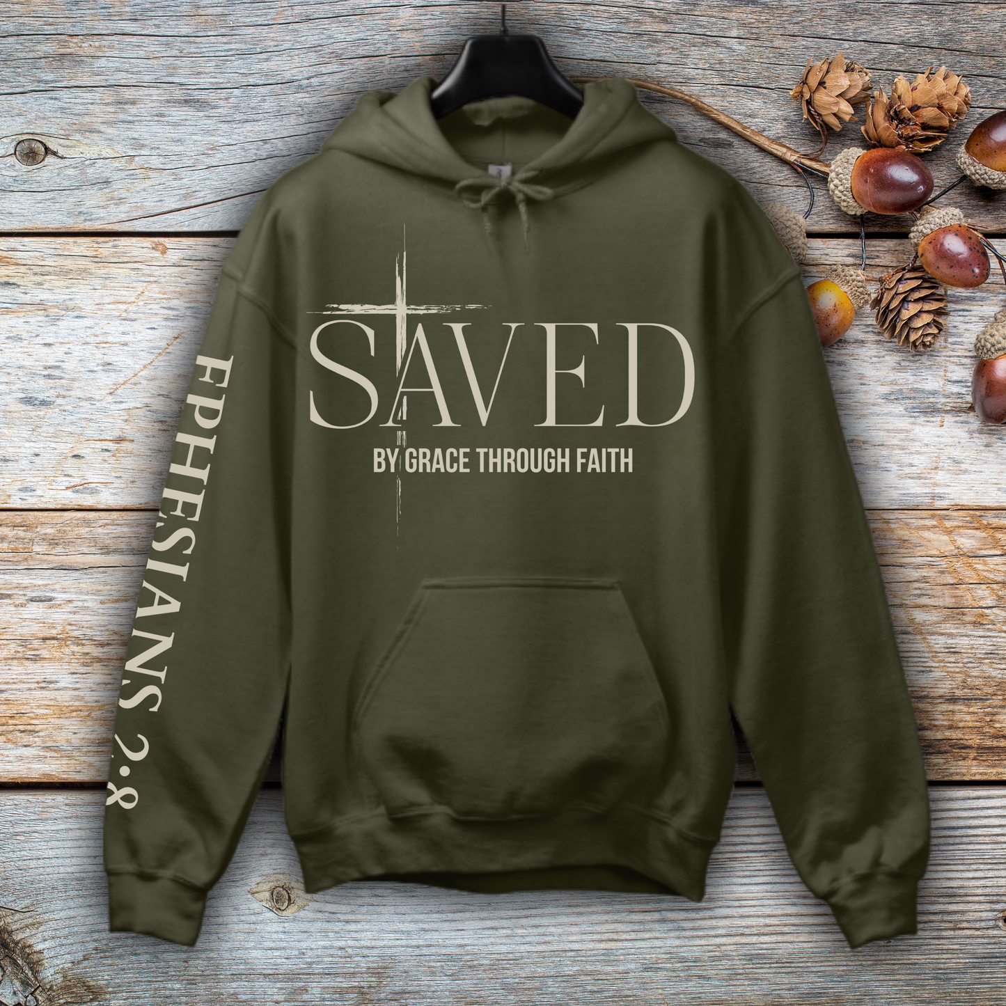 Saved Hoodie