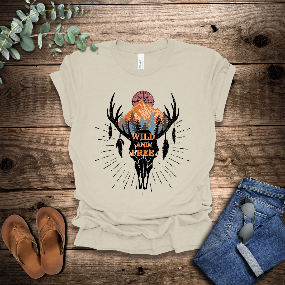 Wild and Free T-Shirt