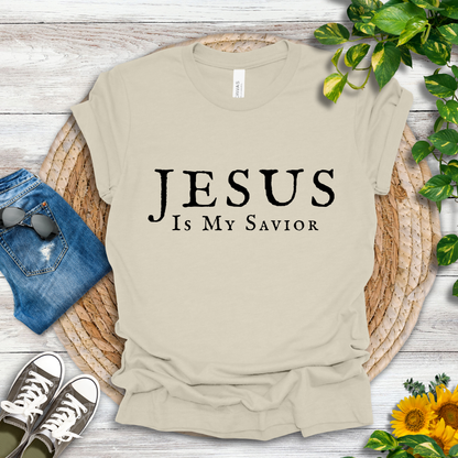 Jesus Is My Savior T-Shirt