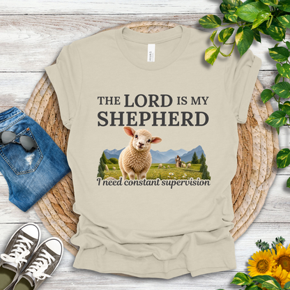 Shepherd - Constant Supervision  T-Shirt
