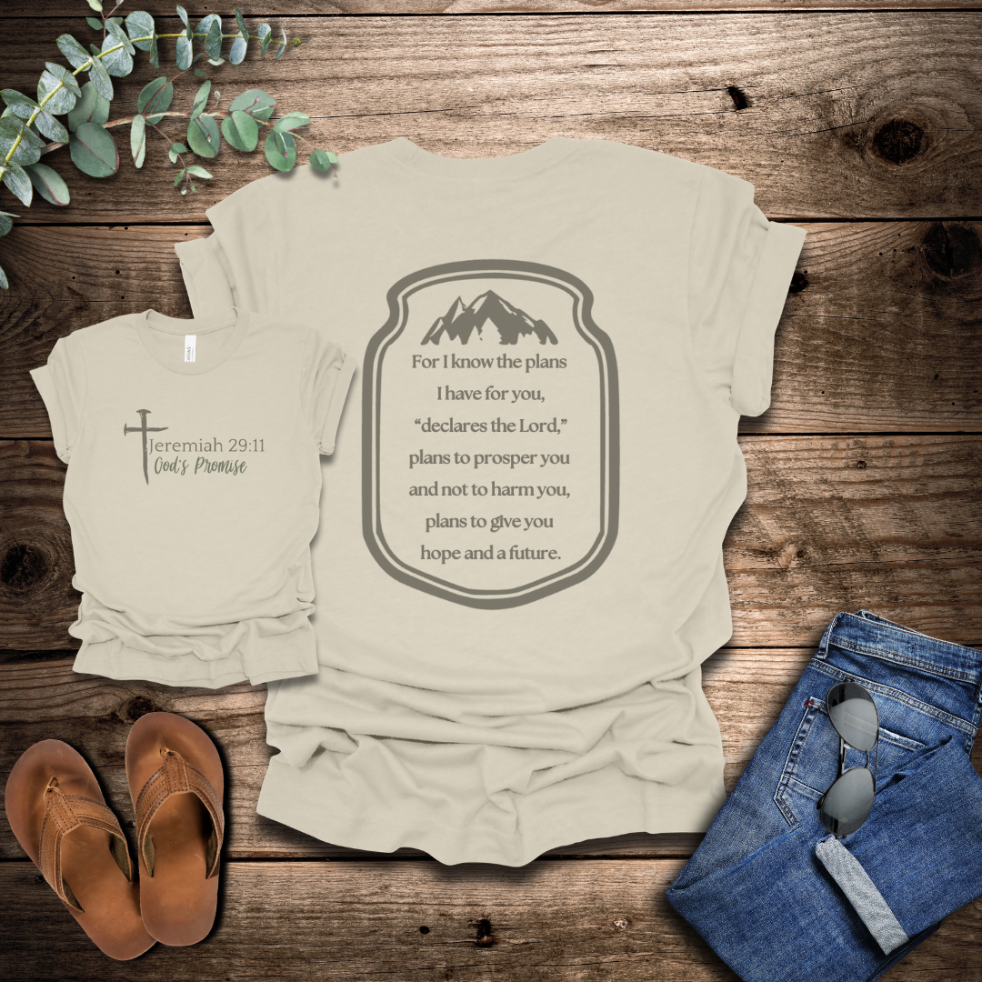 Jeremiah 29:11 T-Shirt