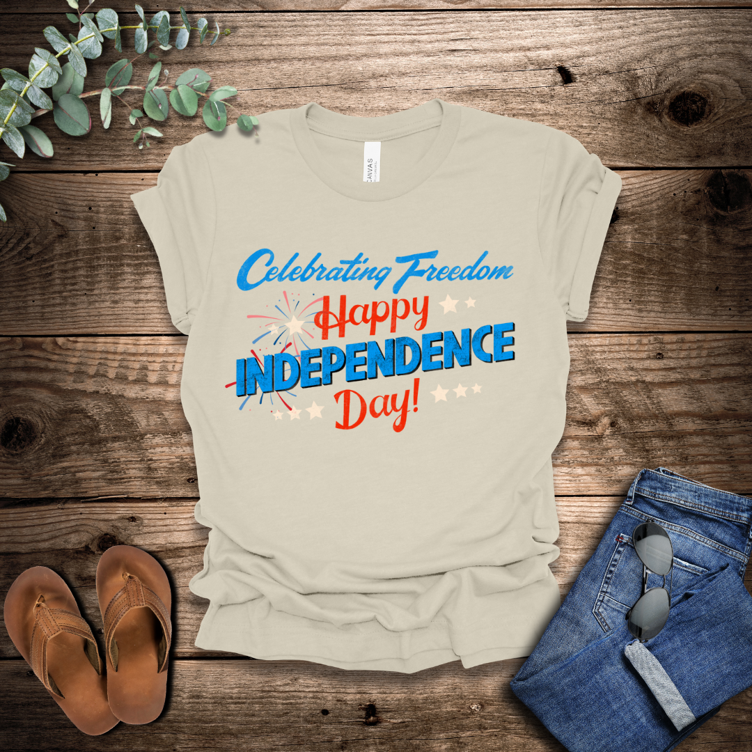 Celebrating Freedom T-Shirt