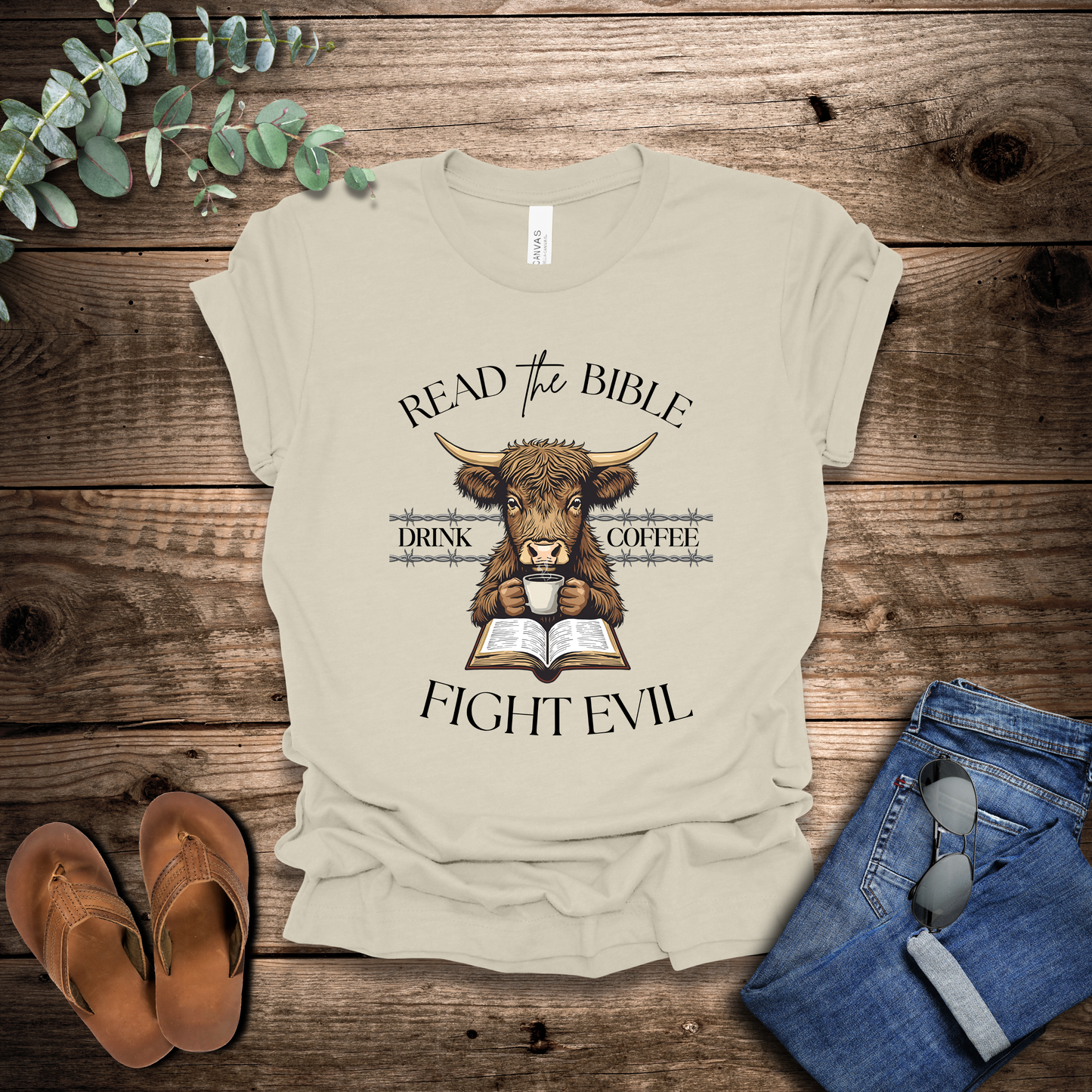 Read the Bible T-Shirt