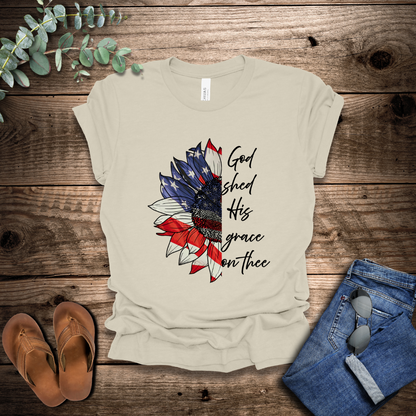 God Shed His Grace T-Shirt