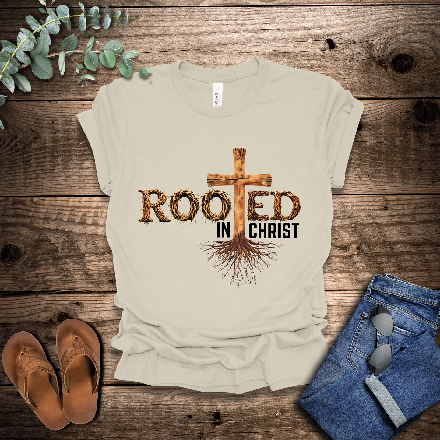 Rooted In Christ T-Shirt