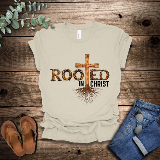 Rooted In Christ T-Shirt