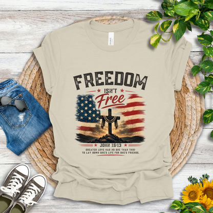 Freedom - John 15:13 T-Shirt