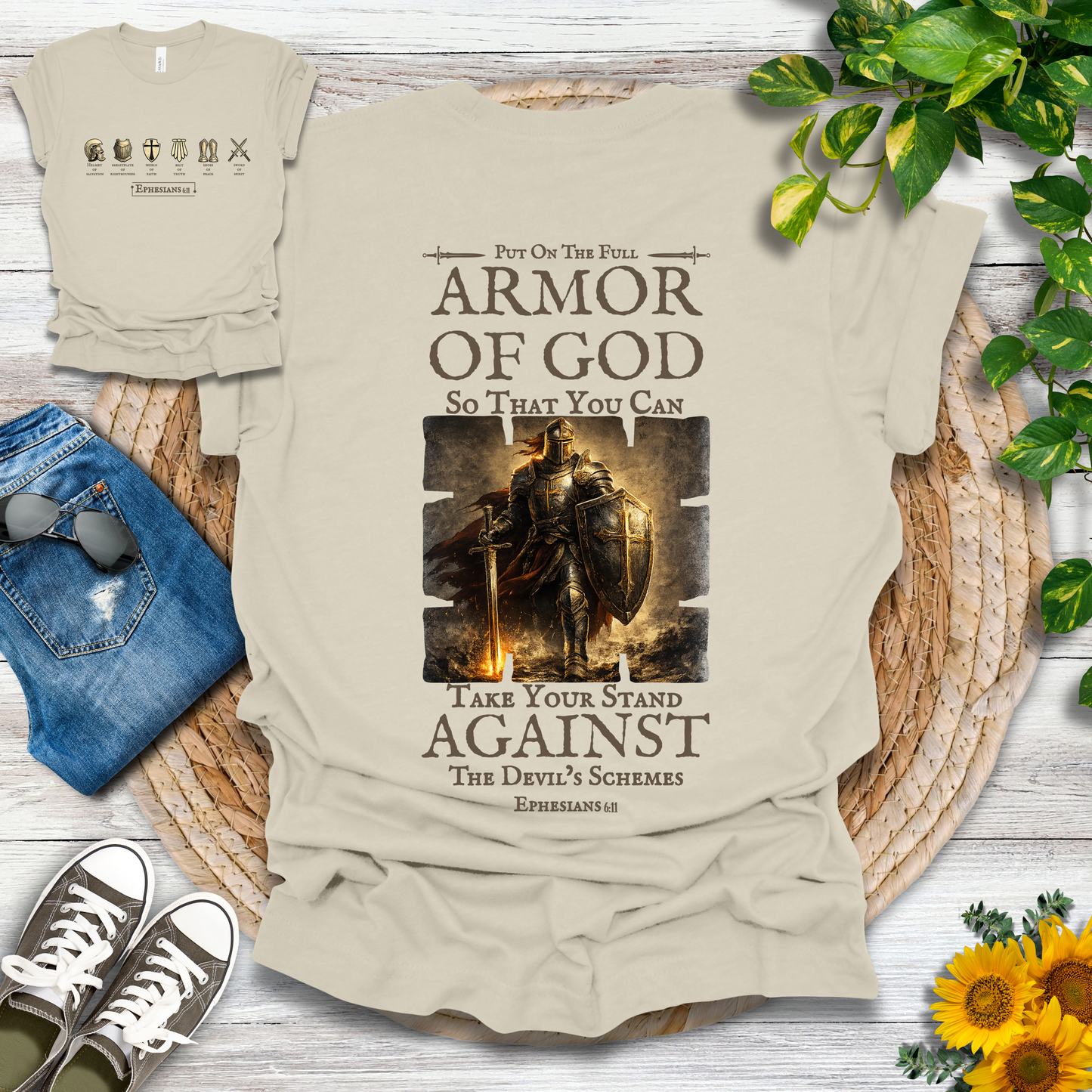 Ephesians 6:11 T-Shirt