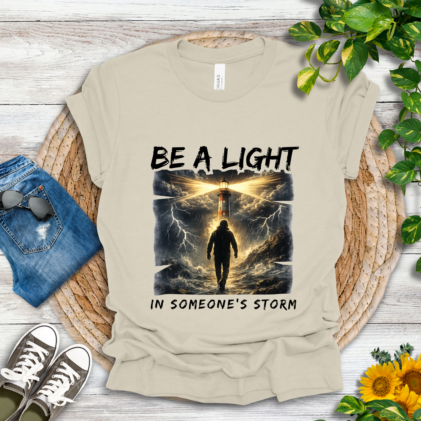Be A Light T-Shirt