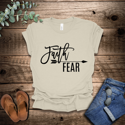 Faith Over Fear T-Shirt