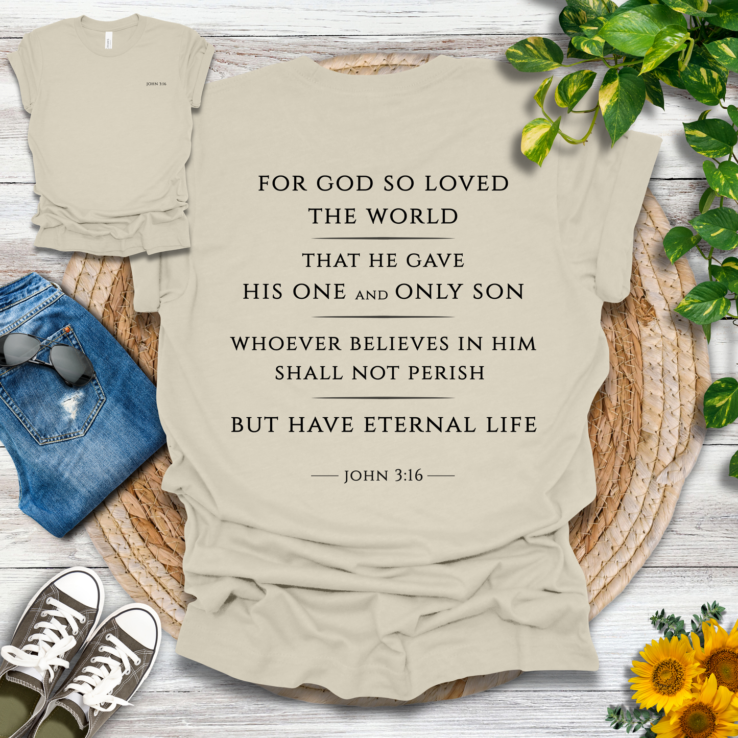 John 3:16 T-Shirt