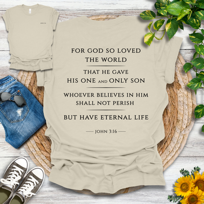 John 3:16 T-Shirt
