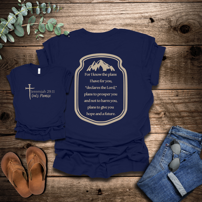 Jeremiah 29:11 T-Shirt