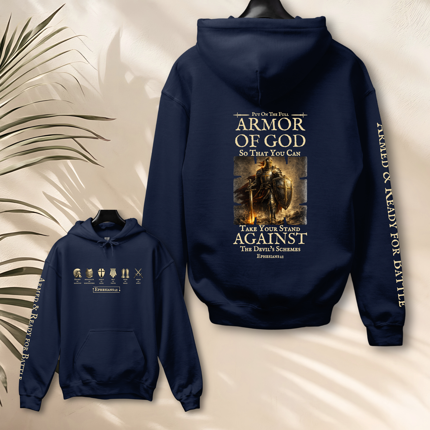 Ephesians 6:11 Hoodie