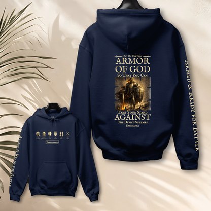 Ephesians 6:11 Hoodie