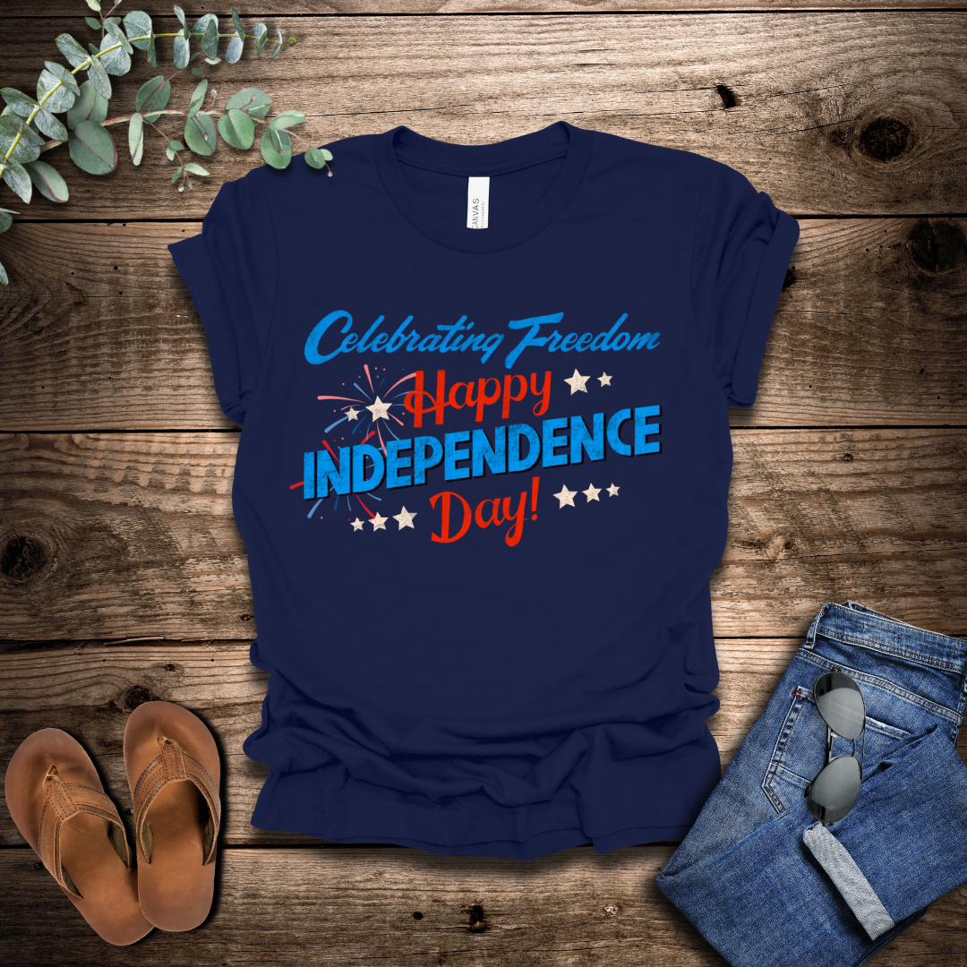 Celebrating Freedom T-Shirt