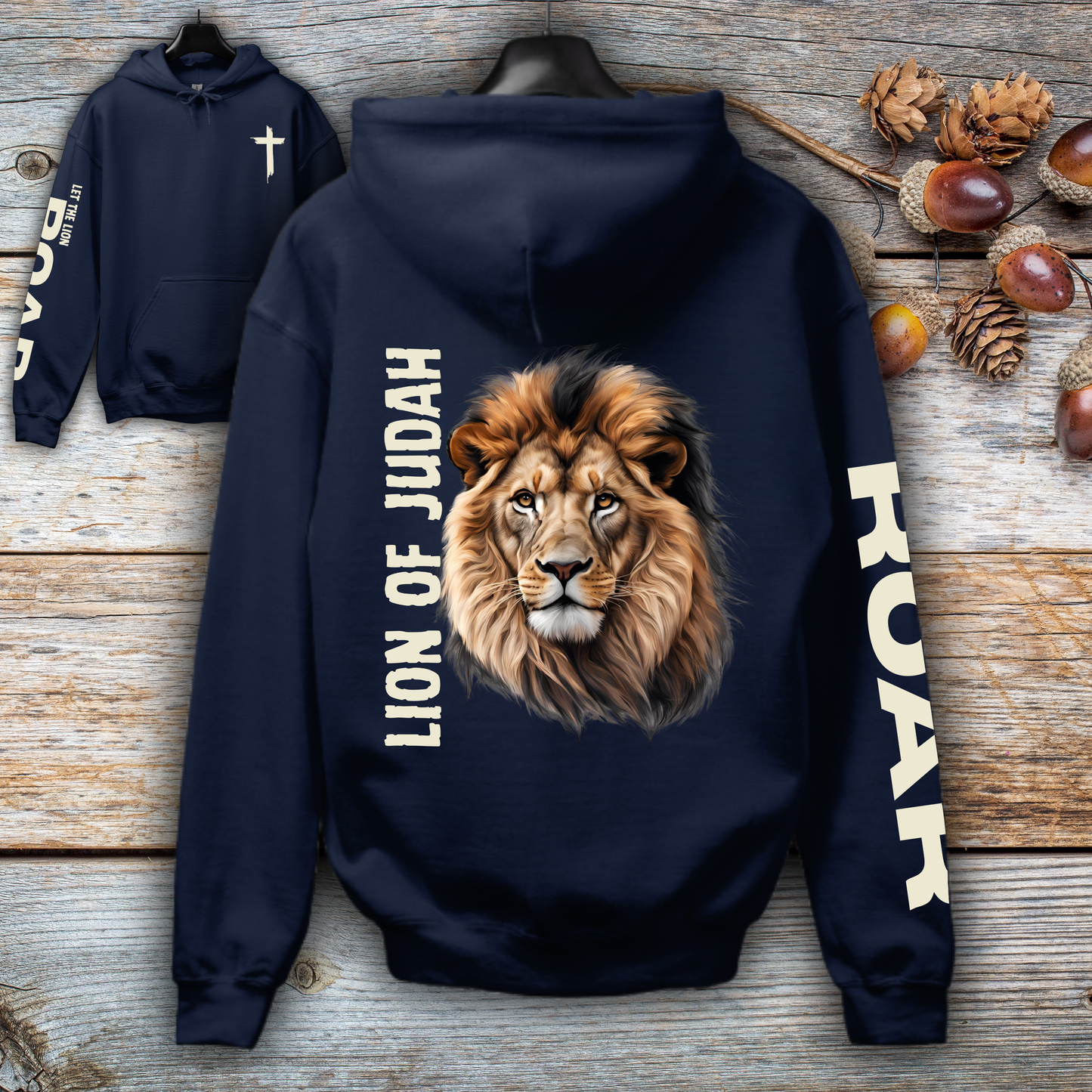 Lion Of Judah Hoodie