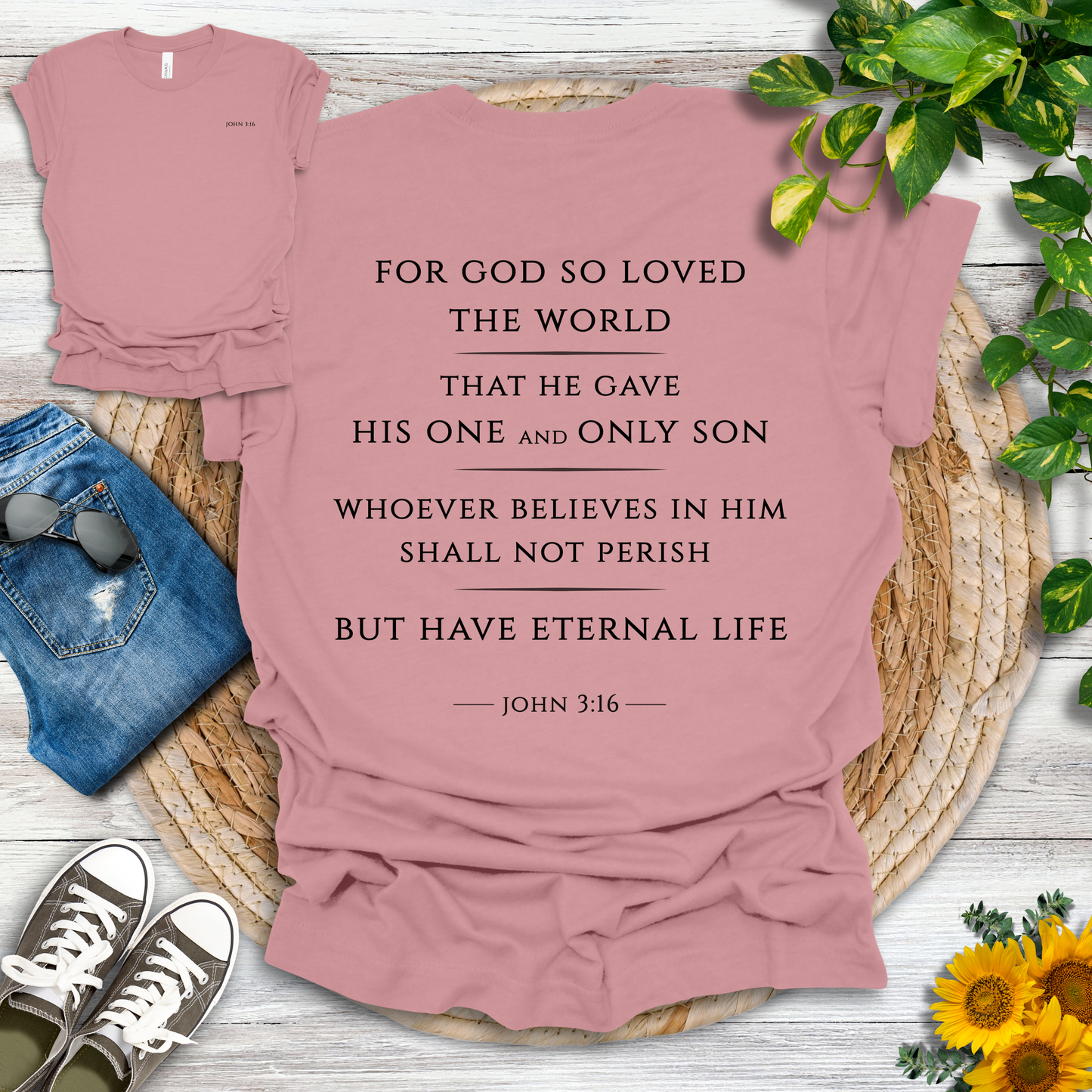 John 3:16 T-Shirt