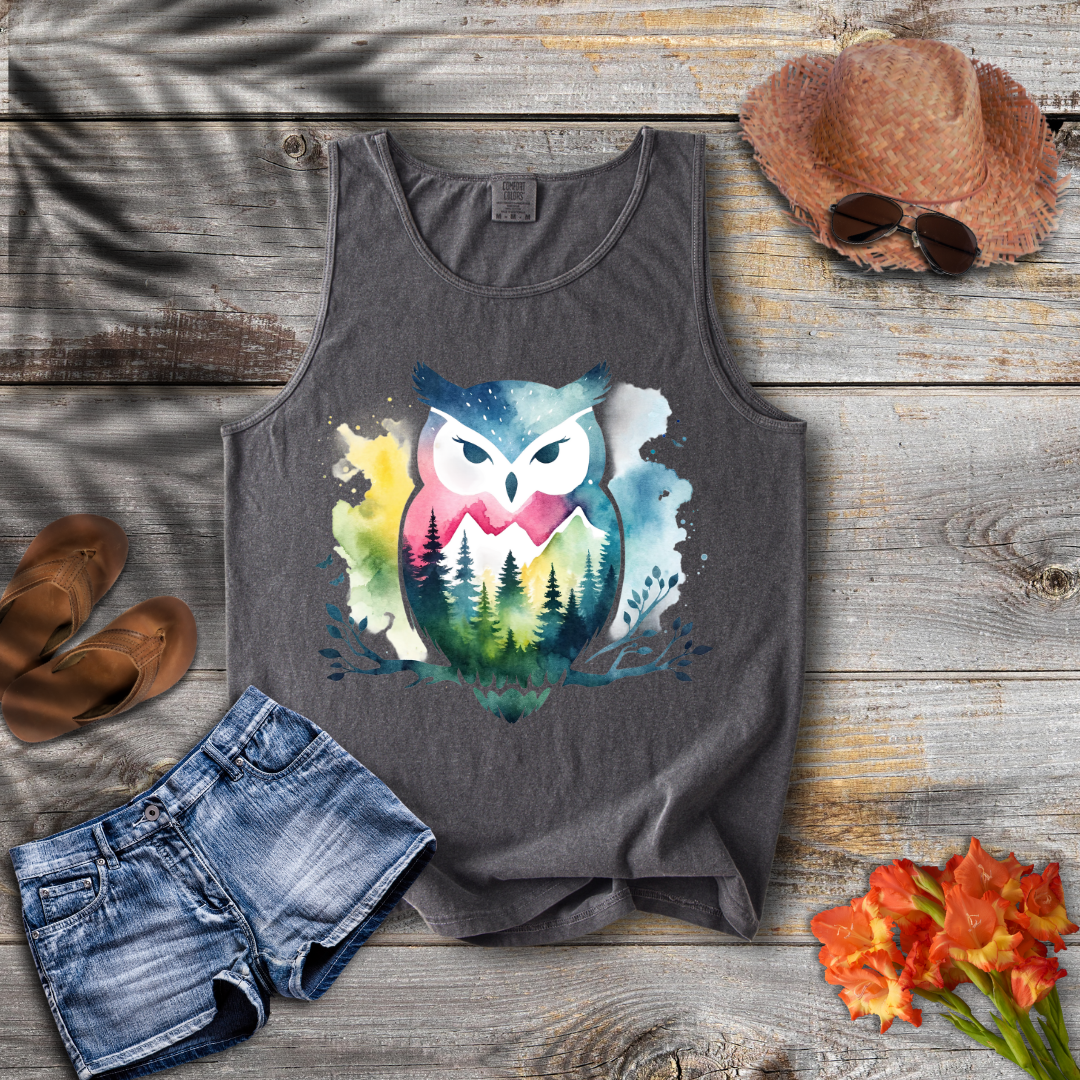 Owl Tank Top