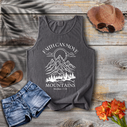 Matthew 17:20 Tank Top
